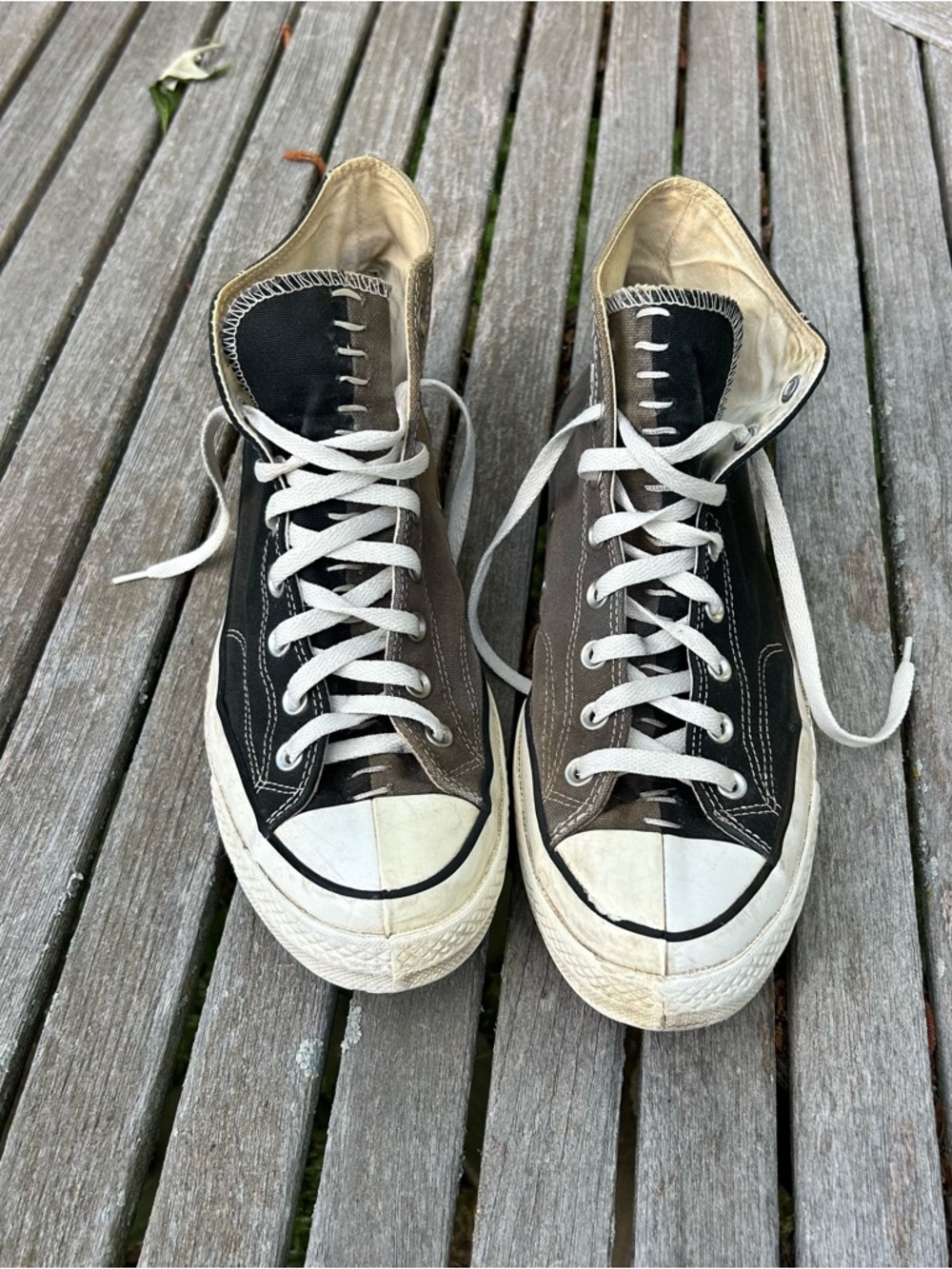 Unisex Converse Slam Jam x Chuck 70 Hi 'Reconstructed' Size 11 men black grey